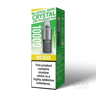 Bloody Bar Crystal 10K Prefilled Pods