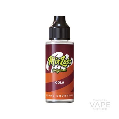 Mix Labs Originals 100ml Shortfill