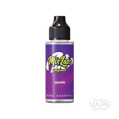 Mix Labs Originals 100ml Shortfill