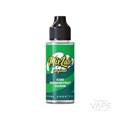 Mix Labs Originals 100ml Shortfill