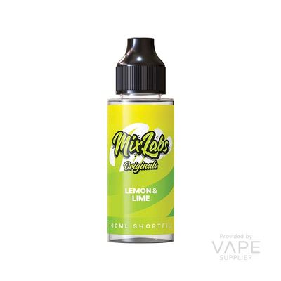 Mix Labs Originals 100ml Shortfill