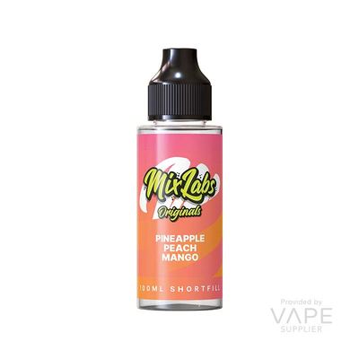 Mix Labs Originals 100ml Shortfill