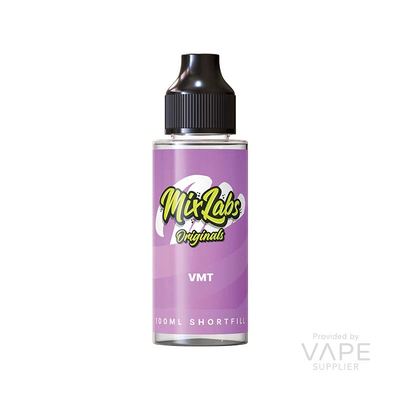 Mix Labs Originals 100ml Shortfill