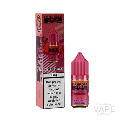 Firerose 5000 10mg Nic Salt