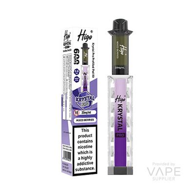 Higo Krystal Pro 600 Prefilled Pod Kit