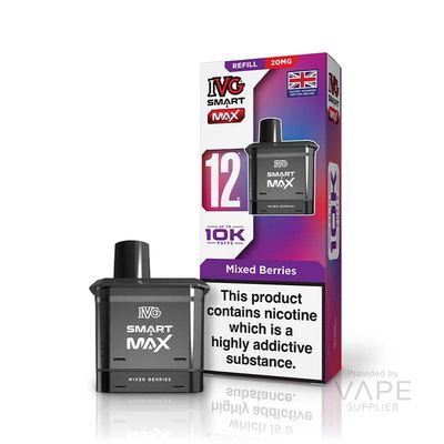 IVG Smart Max (New) Refill Prefilled Pod