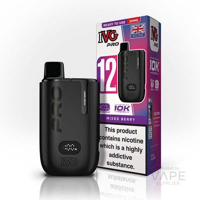 IVG Pro (New) 20mg Prefilled Pod Kit - 12ml