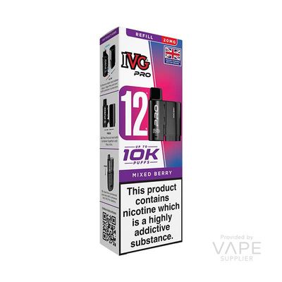 IVG Pro 12 (New) 20mg Prefilled Pod - 12ml