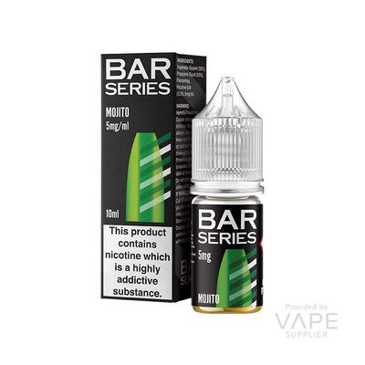 Bar Series 5mg Nic Salt