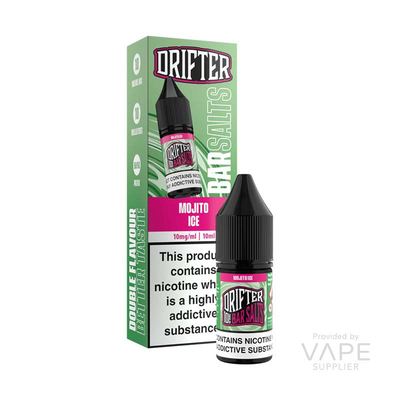 Drifter Bar Salts (New Packaging) Nic Salts 5mg