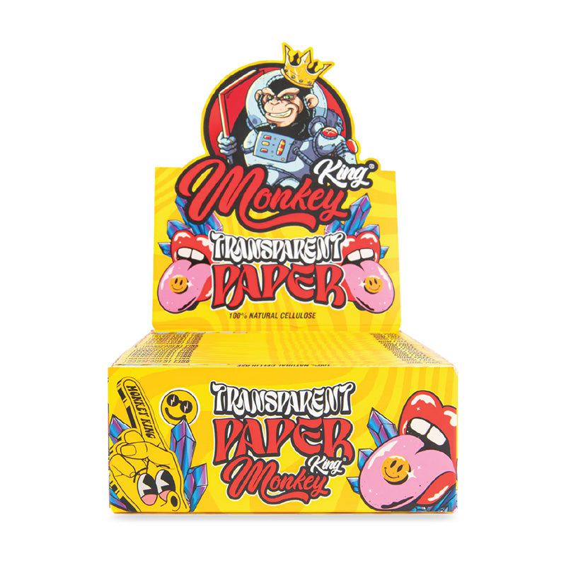 Monkey King Cellulose Wraps Transparent King Size RRP £0.99