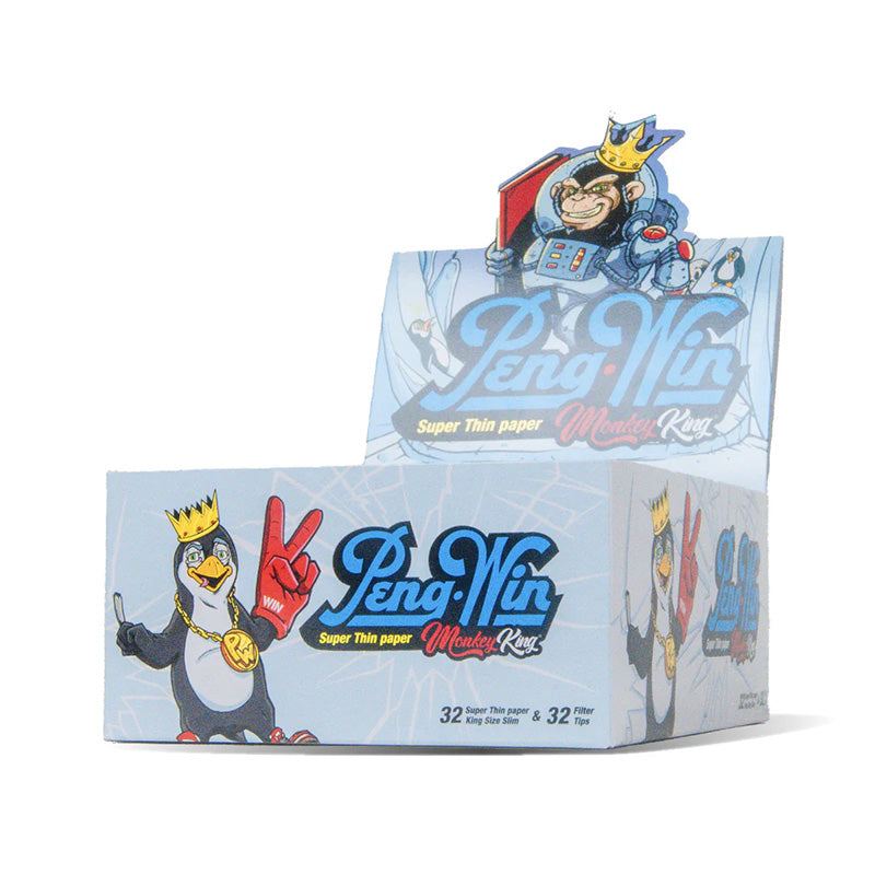 Monkey King KS Papers + Tips Peng-Win Super Thin RRP £1.49