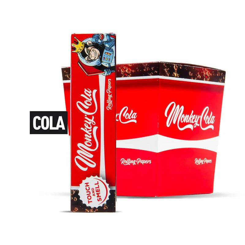 Monkey King Smell Paper + Tips Red Cola RRP £1.99