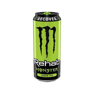 Monster Rehab 458ml 12 Pack - LABELS