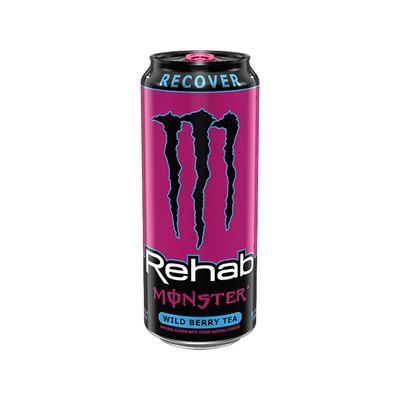 Monster Rehab 458ml 12 Pack - LABELS