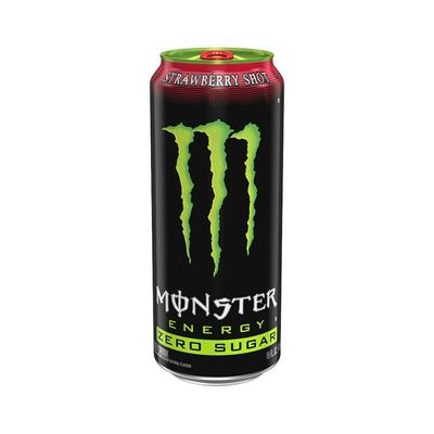 Monster Energy Zero Sugar 473ml - LABELS