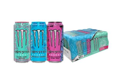 Monster Energy Zero Sugar 473ml - LABELS