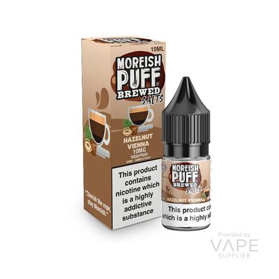 Moreish Puff Brewed 10mg Nic Salt