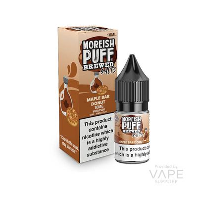 Moreish Puff Brewed 10mg Nic Salt
