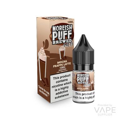 Moreish Puff Brewed 10mg Nic Salt