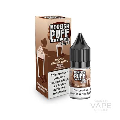 Moreish Puff Brewed 20mg Nic Salt