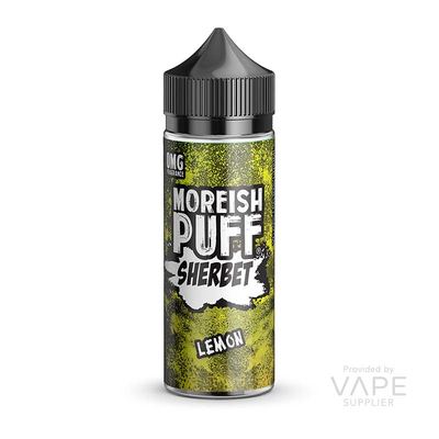 Moreish Puff Sherbet 100ml Shortfill