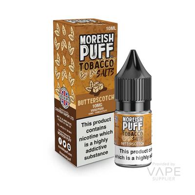 Moreish Puff Tobacco Salts 10mg Nic Salt