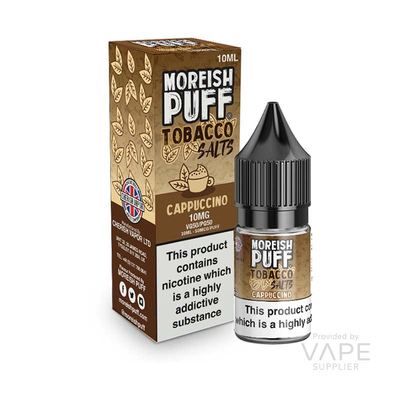 Moreish Puff Tobacco Salts 10mg Nic Salt