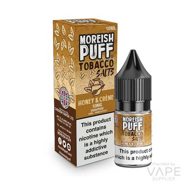 Moreish Puff Tobacco Salts 10mg Nic Salt
