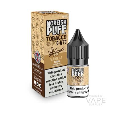 Moreish Puff Tobacco Salts 10mg Nic Salt