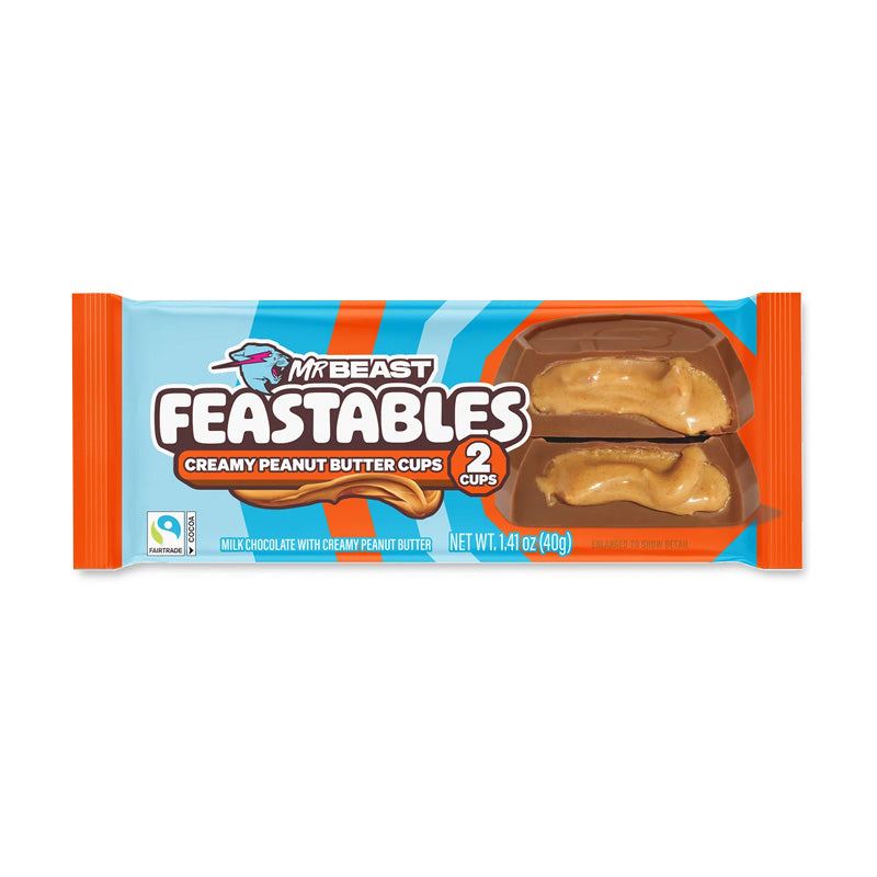 MrBeast Feastables 40g RRP £1.69