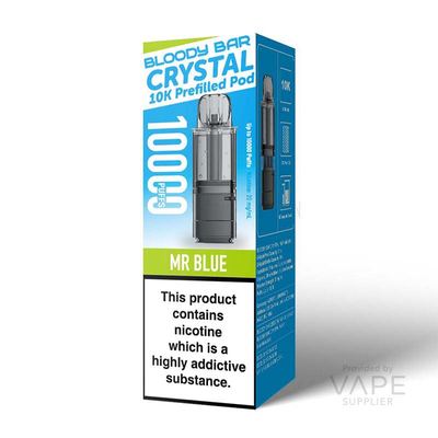Bloody Bar Crystal 10K Prefilled Pods