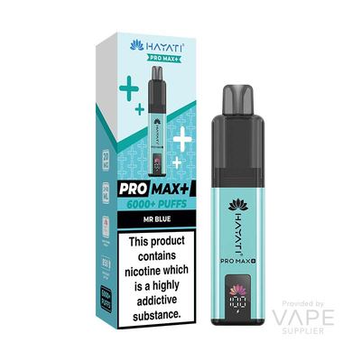 Hayati Pro Max+ 6K Prefilled Pod Kit 20mg