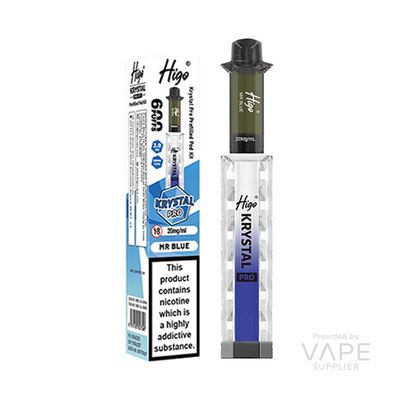 Higo Krystal Pro 600 Prefilled Pod Kit