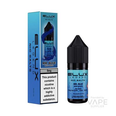 Elux Legend Nic Salt 5mg - 10ml