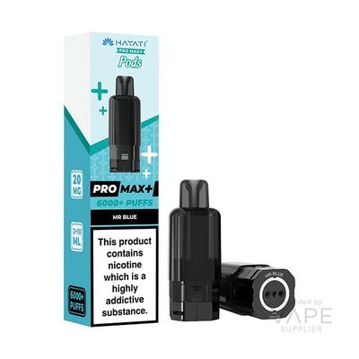Hayati Pro Max+ 6K Prefilled Replacement Pods 20mg