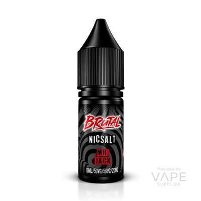 Brutal Nic Salts 20mg