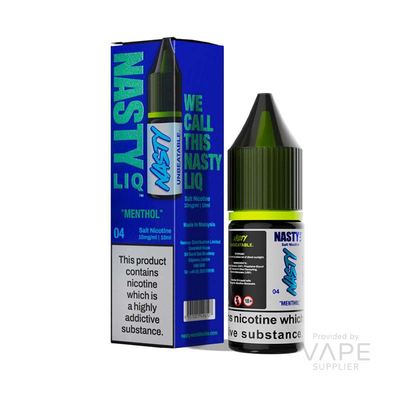 Nasty Liq 10mg Nic Salt