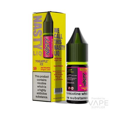 Nasty Liq 10mg Nic Salt