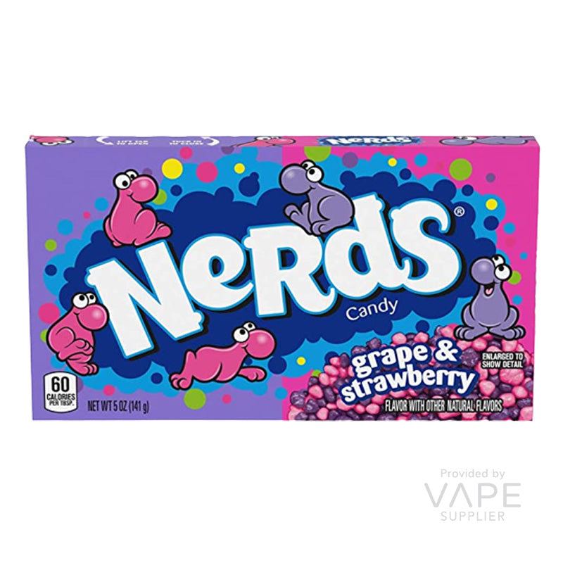 Nerds Theatre Box (12 Pack) - LABELS