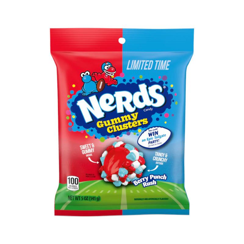 Nerds LE Berry Punch Rush Gummy Clusters 5oz