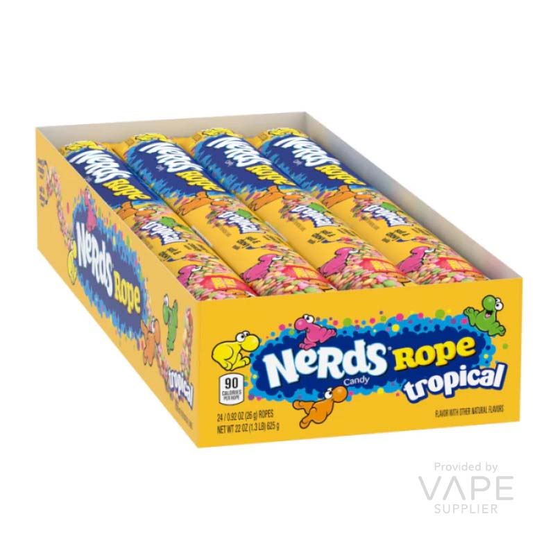 Nerds Rope Tropical 26g - LABELS