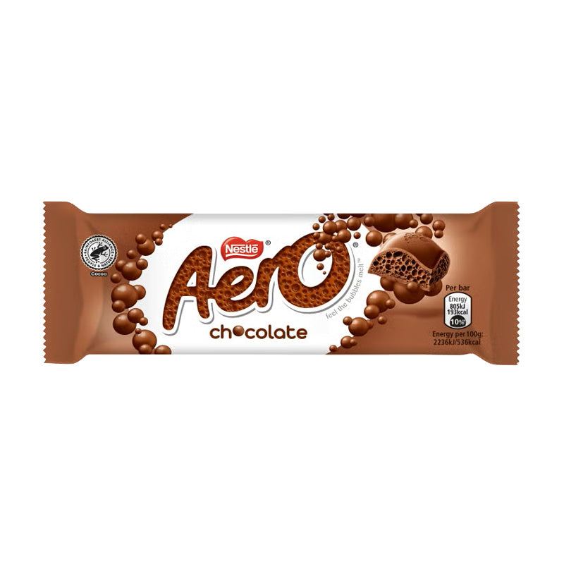 Nestle Aero Bubbly Bar