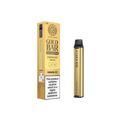 Gold Bar Pod System Prefilled Pod Kit