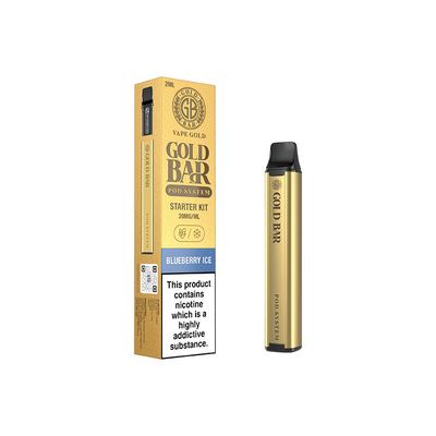 Gold Bar Pod System Prefilled Pod Kit