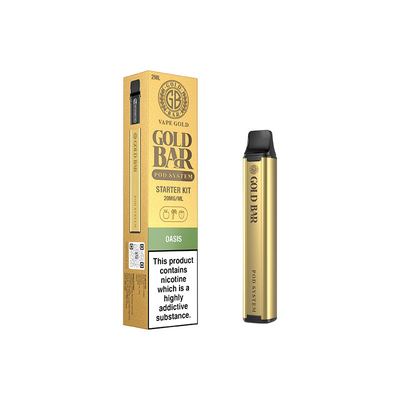 Gold Bar Pod System Prefilled Pod Kit
