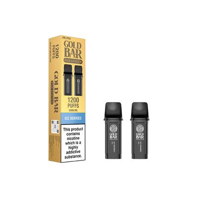 Gold Bar Pod System Prefilled Pods