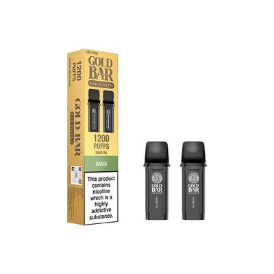 Gold Bar Pod System Prefilled Pods