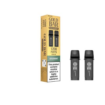 Gold Bar Pod System Prefilled Pods