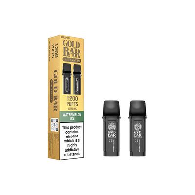 Gold Bar Pod System Prefilled Pods